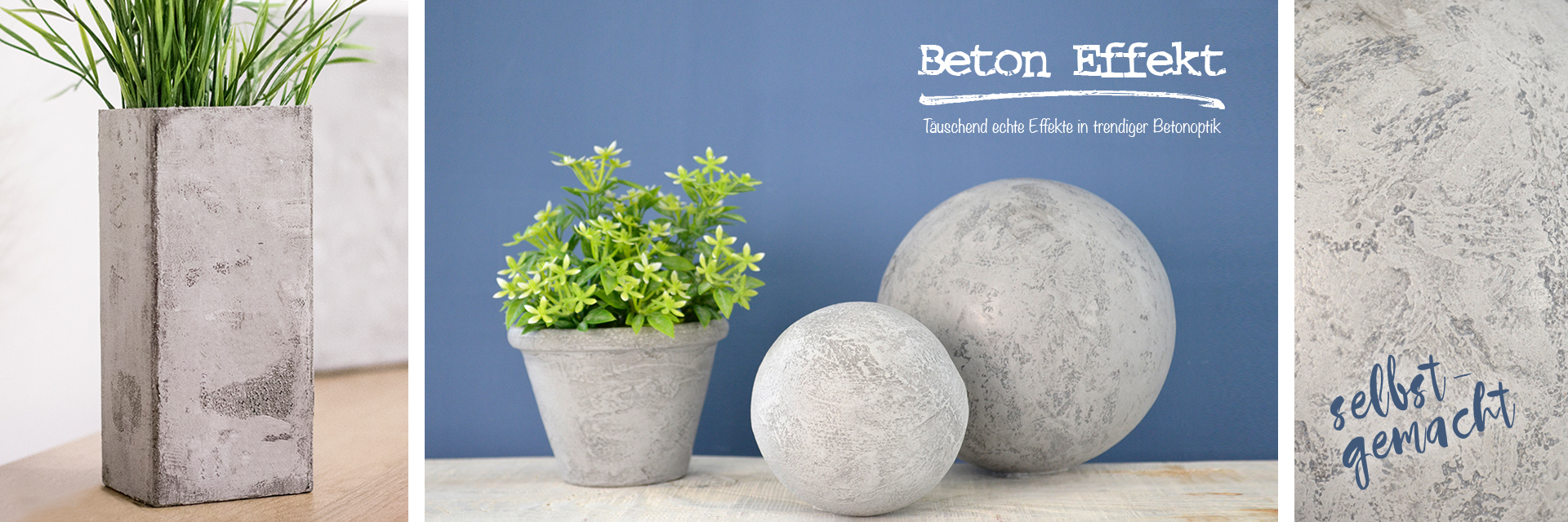 Beton Effekt - My Color Room - Kreative Ideen für Zuhause