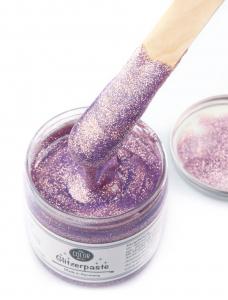 Glitzerpaste Rosé-Gold